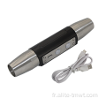 Torche d'ambre rechargeable USB